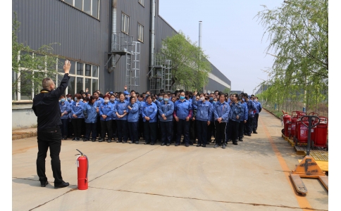 加強(qiáng)消防知識培訓(xùn) 打牢消防安全基礎(chǔ)